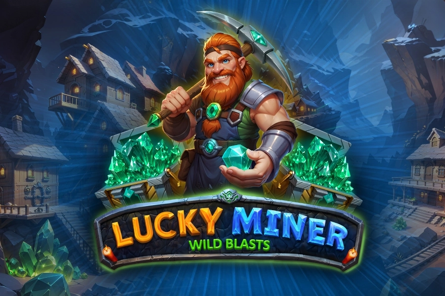 Lucky Miner Wild Blasts
